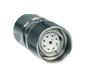 Connecteur de données - S-K8 series - SCHMERSAL - d'alimentation électrique / de signal / à sertir