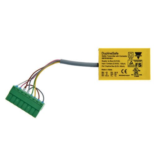 Module d'entrée de sécurité - GS75102192-1 - SCHMERSAL - embrochable / intégrable / 2 fils