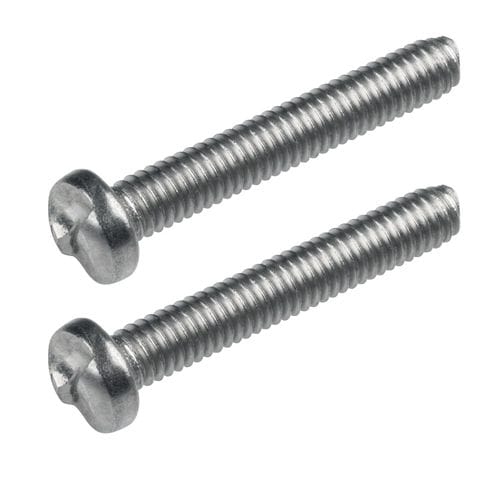 Vis de sécurité - ACC-NRS-M4X15-FHS-A2-2PCS - SCHMERSAL - à tête plate / fendue / en acier inoxydable