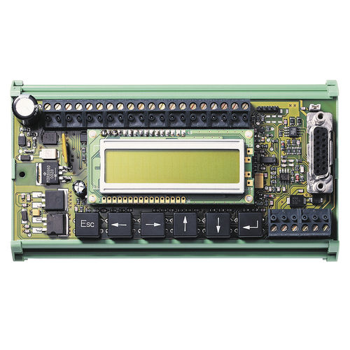 Interface opérateur avec clavier - USP-PI - SCHMERSAL - encastrable / machine