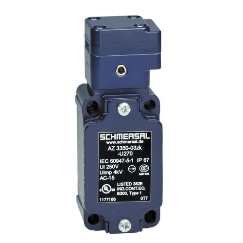 Interrupteur tactile - AZ 3350 series - SCHMERSAL - multipolaire / IP67 / de verrouillage