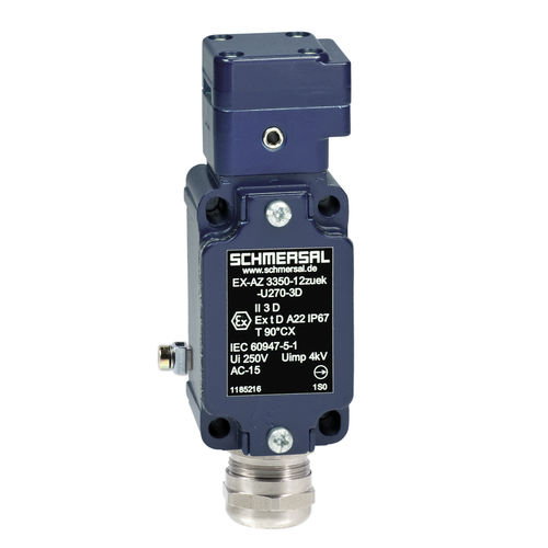 Interrupteur multipolaire - EX-AZ 3350 series - SCHMERSAL - antidéflagrant / IP67 / ATEX