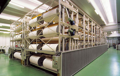 Magasin de stockage automatique horizontal - Off. Giovanelli