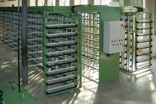 Stockeur rotatif vertical - Off. Giovanelli - horizontal / pour rouleaux