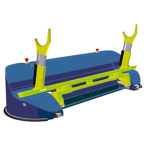 Chariot de manutention - TOPLIFT N - Off. Giovanelli - pour rouleaux