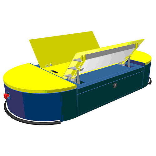 Chariot de transport - TOP LIFT R - Off. Giovanelli - pour rouleaux