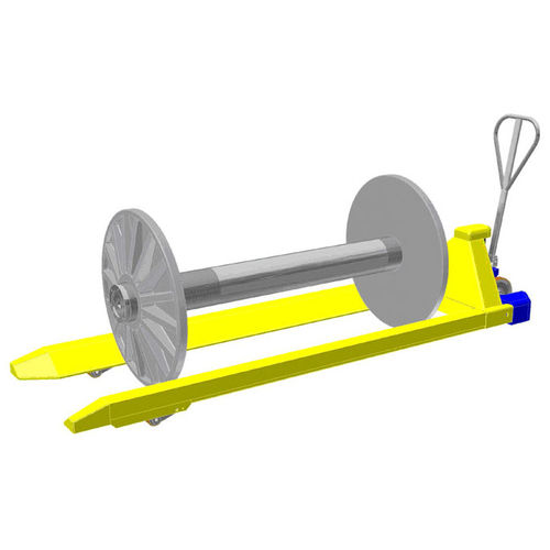 Chariot de transport - TPS-M - Off. Giovanelli - pour rouleaux