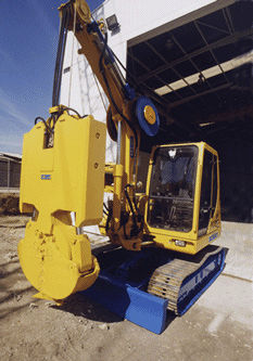 Benne preneuse pour excavation - MP200-300 - MODELCO