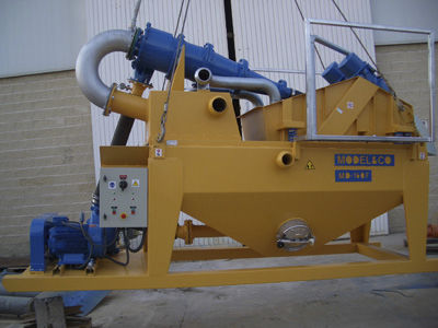 Dessableur - MD160F - MODELCO