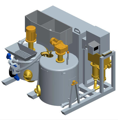 Gâcheur-projeteur - GS140 - MODELCO