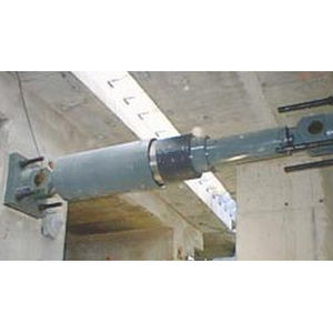 Amortisseur antivibration - DOUCE HYDRO - de choc / visco-élastique / pour bâtiment