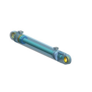 Vérin hydraulique - ISO 6020/1 series - DOUCE HYDRO - double effet / robuste
