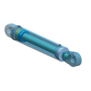 Vérin hydraulique - ISO 6022 series - DOUCE HYDRO - double effet / robuste