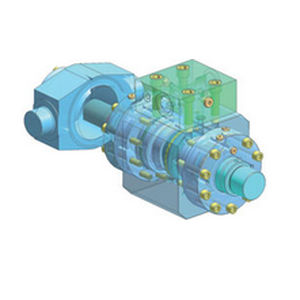 Vérin à faible course - DA 100 - DOUCE HYDRO - hydraulique / double effet / sur mesure