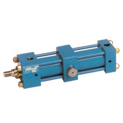 Vérin hydraulique - DH 160 C series - DOUCE HYDRO - double effet / pour l'industrie automobile / compact