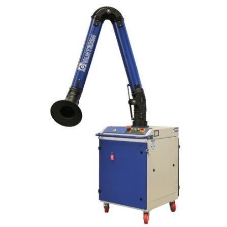 Aspirateur de fumée mobile - PM series - Vanterm Is&#305; ve Makina San. Tic. A.&#350;. - pour l'industrie / à cartouche / avec bras d'aspiration