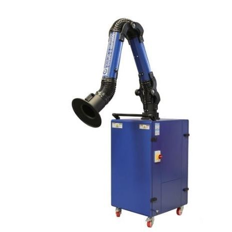 Aspirateur de fumée mobile - ECO series - Vanterm Isı ve Makina San. Tic. A.Ş. - de soudage / avec filtre HEPA / avec filtre en ligne