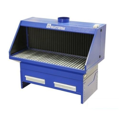 Table aspirante pour meulage - T series - Vanterm Isı ve Makina San. Tic. A.Ş.