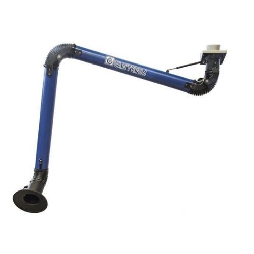 Bras d'aspiration fixe - EK-2 series - Vanterm Is&#305; ve Makina San. Tic. A.&#350;. - flexible / pour l'industrie