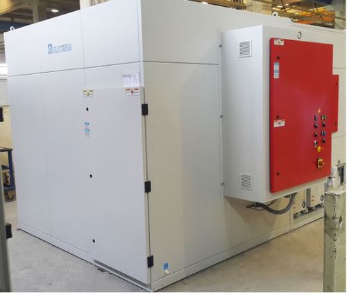 Unité de ventilation avec filtration intégrée - FAN CHAMBERS - Vanterm Isı ve Makina San. Tic. A.Ş.
