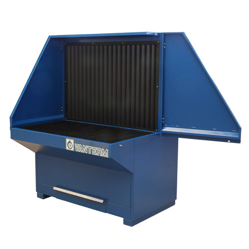 Table aspirante pour le soudage - KTM series - Vanterm Isı ve Makina San. Tic. A.Ş. - pour meulage / compact