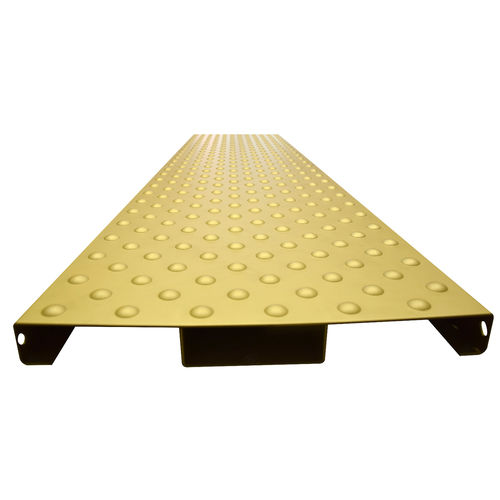 Profilé de construction en aluminium anodisé - Tolplot - Meiser - circulaire / pour plancher ou marche / pour escalier