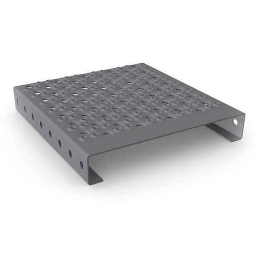 Caillebotis en acier galvanisé - Formstep N - Meiser - en aluminium / en inox / tôle