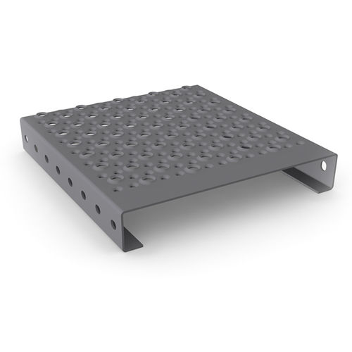 Caillebotis en aluminium - Formstep 04 - Meiser - en acier galvanisé / en acier inoxydable / en tôle perforée