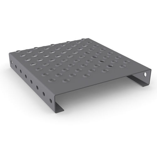 Caillebotis en acier galvanisé - Formstep O5 - Meiser - en aluminium / en inox / tôle