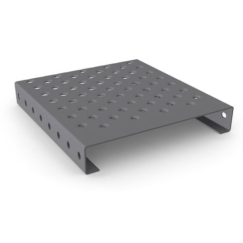 Caillebotis en acier galvanisé - Formstep O6 - Meiser - en tôle / en aluminium / en inox