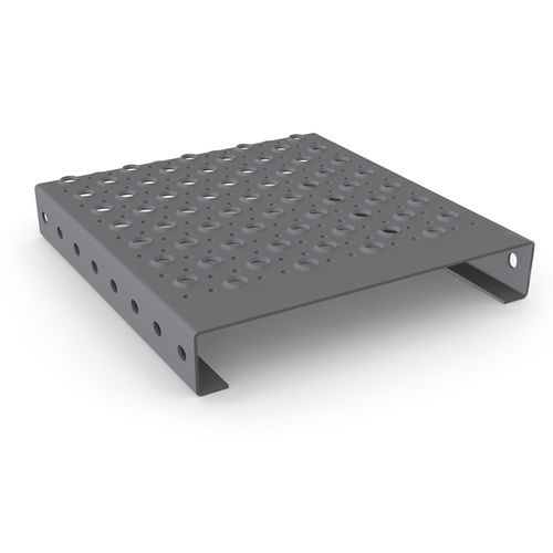 Caillebotis en tôle perforée - Formstep 07 - Meiser - en acier galvanisé / en aluminium / en acier inoxydable