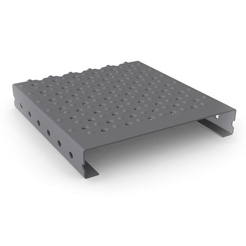 Caillebotis en acier galvanisé - Stephuit 01 - Meiser - en aluminium / en acier inoxydable / tôle