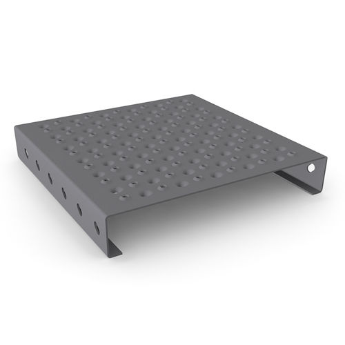 Caillebotis en aluminium - Tolhuit N - Meiser - en inox / en acier galvanisé / robuste