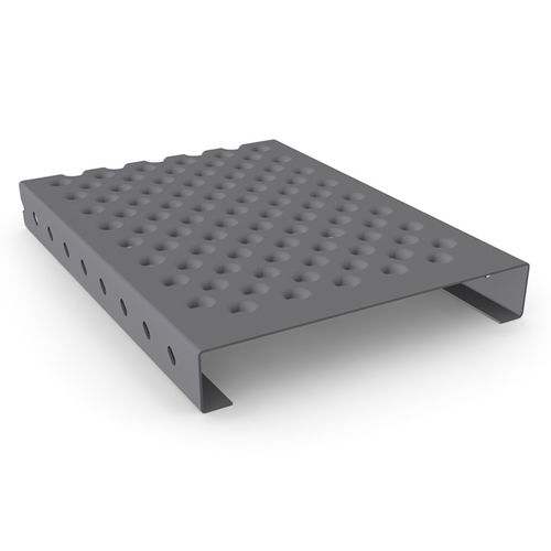 Caillebotis en acier galvanisé - Tolplan N - Meiser - en aluminium / en inox / tôle