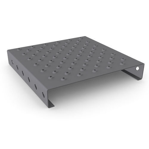 Caillebotis en acier galvanisé - Toltop N - Meiser - en acier / en inox / en tôle perforée