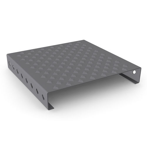 Caillebotis en acier galvanisé - Toldiamant G - Meiser - en aluminium / en inox / tôle