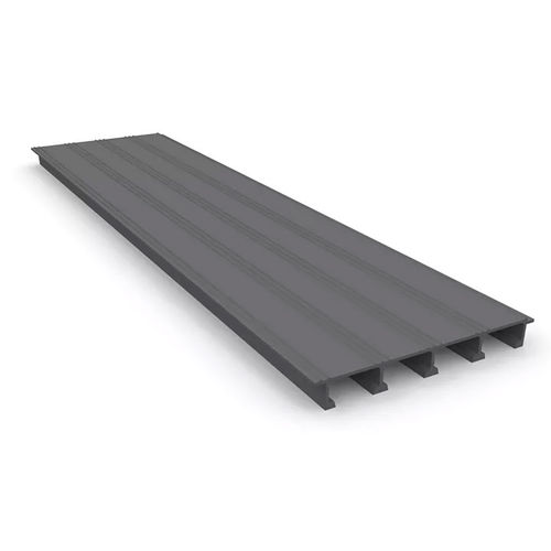 Revêtement de sol alliage d'aluminium - Nervopal  - Meiser - en aluminium perforé / pour l'industrie