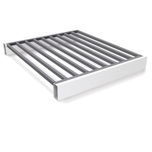 Caillebotis en métal - Meiser - pour système de rangement