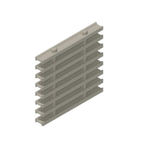 Caillebotis GRP - Meiser - tôle / fortes charges / pour constructions