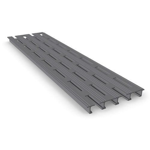 Revêtement de sol en aluminium - Meiser - pour l'industrie