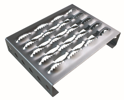 Caillebotis en acier galvanisé - Stepbloc D - Meiser - en aluminium / en acier / en inox