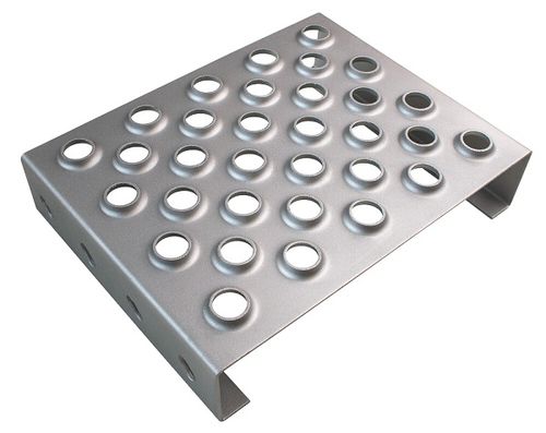 Caillebotis en inox - Stepbloc F - Meiser - en acier galvanisé / en aluminium / en acier