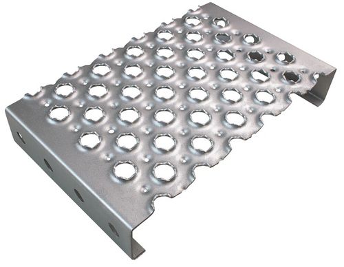 Caillebotis en acier galvanisé - Tolplus N - Meiser - en aluminium / en acier inoxydable / tôle