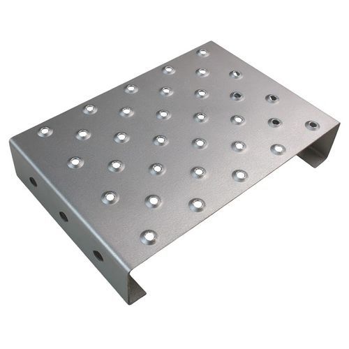 Caillebotis en acier galvanisé - Stepplus N - Meiser - en aluminium / en inox / antidérapant