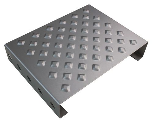 Caillebotis en acier galvanisé - Stepplus 01 - Meiser - en aluminium / en acier inoxydable / tôle