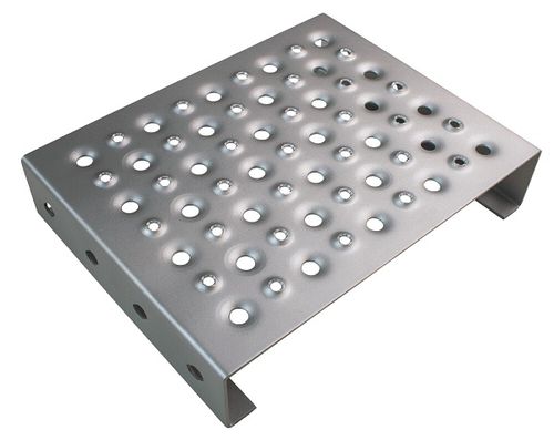 Caillebotis en acier galvanisé - Stepplus 02 - Meiser - en aluminium / tôle