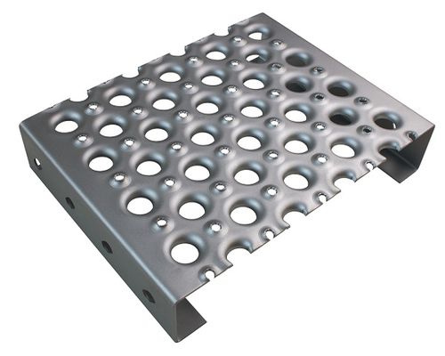Caillebotis en acier galvanisé - Tolroc N - Meiser - en aluminium / en acier inoxydable / tôle