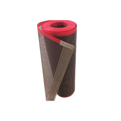 Bande de convoyeur grillagée - Tempo International - en Teflon® / en textile / en maille