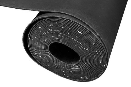 Feuille en caoutchouc de caoutchouc - Tempo International - en rouleaux
