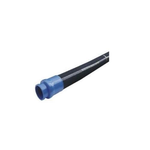 Tuyau flexible pour produits chimiques - Tempo International - pour béton / en caoutchouc